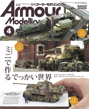 Armour Modelling, Number 270, April 2022
