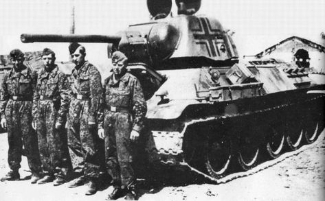 Beutepanzer T34