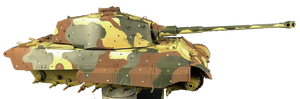 Panzerkampfwagen VI Ausf B. Tiger II Factory