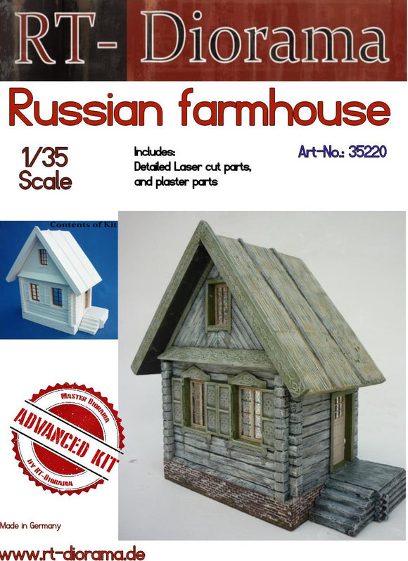 RUSSIAN FARMHOUSE