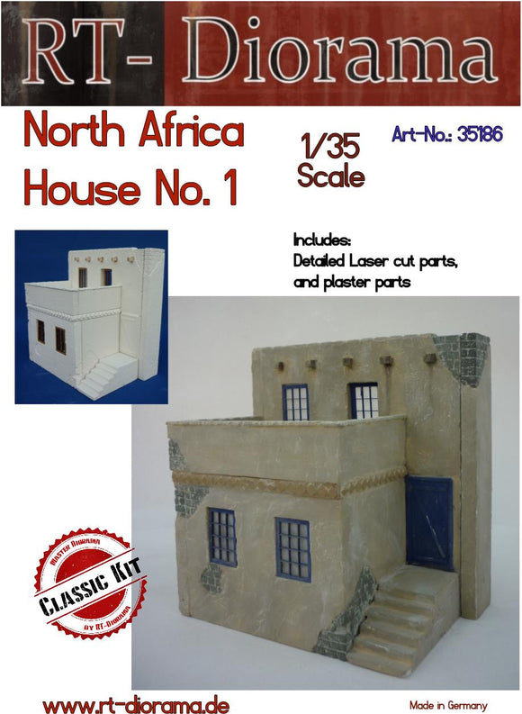 RTディオラマ NORTH AFRICA HOUSE NO.1
