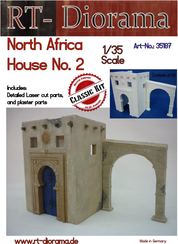 RTディオラマ NORTH AFRICA HOUSE NO.2