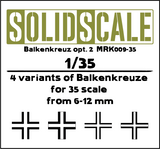 BALKENKREUZ (Set No. 2)