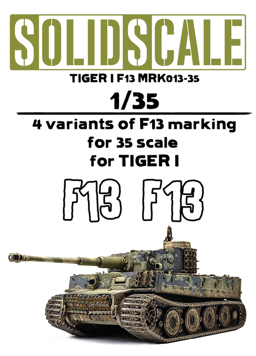 TIGER I F 13